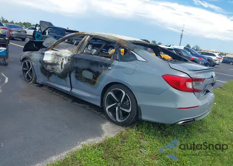 2022 Honda Accord Sport z USA, uszkodzony, nr VIN 1HGCV1F38NA016231